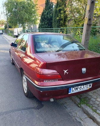 Peugeot 406 cena 6500 przebieg: 156135, rok produkcji 2000 z Wrocław małe 137